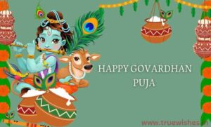 Govardhan Puja Wishes