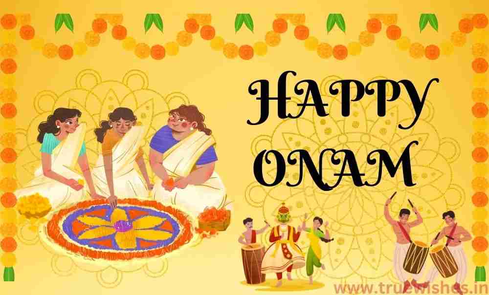 Onam New Year Wishes