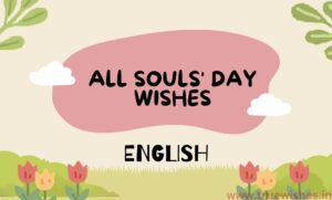 All Souls' Day Wishes