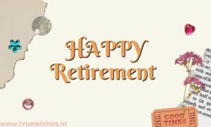 Retirement Wishes in Hindi