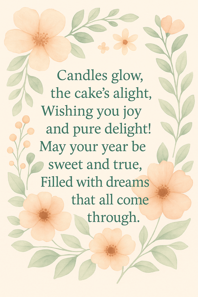 Birthday Greeting Card