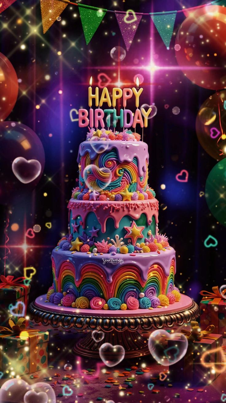 Happy Birthday Greeting card